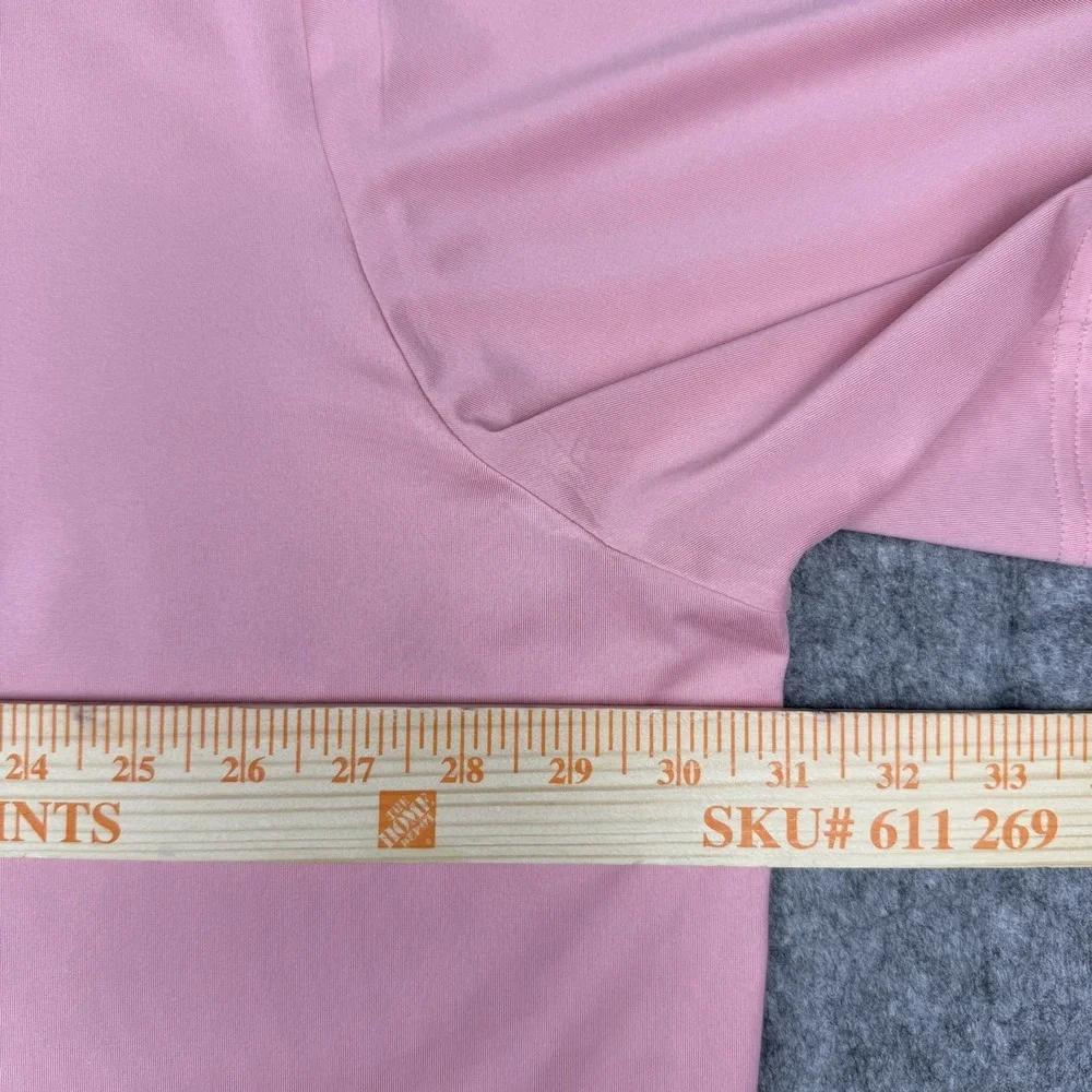 Polo Ralph Lauren Performance Polo Shirt Men 4XLT Big Pink Jersey Pony NWT $125